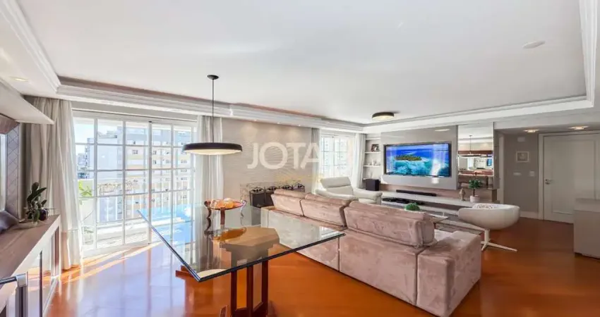 Apartamento com 3 quartos à venda na Rua Lamenha Lins, 635, Rebouças, Curitiba