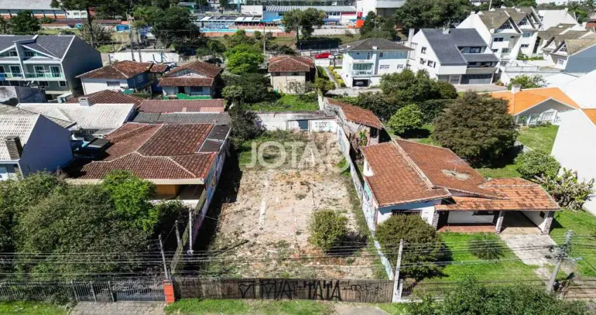 Terreno à venda na Rua Euclides Bandeira, 1890, Centro Cívico, Curitiba