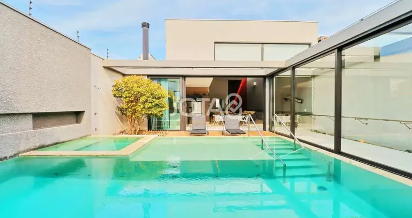 Casa em condomínio fechado com 3 quartos à venda na Avenida Nossa Senhora da Luz, 945, Jardim Social, Curitiba