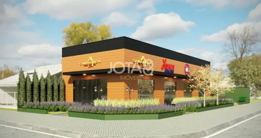 Ponto comercial com 1 sala para alugar na Rua Júlio Eduardo Gineste, 1367, Santa Quitéria, Curitiba