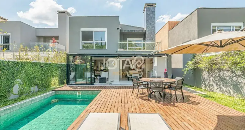 Casa em condomínio fechado com 3 quartos à venda na Rua Eduardo Sprada, 1872, Campo Comprido, Curitiba