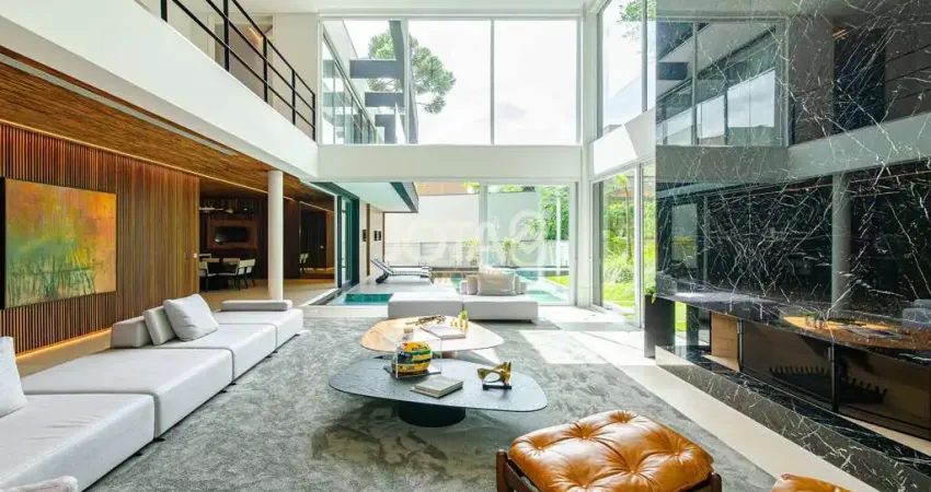 Casa em condomínio fechado com 3 quartos à venda na Rua Soldado Giovani Dal' Negro, 270, Campo Comprido, Curitiba