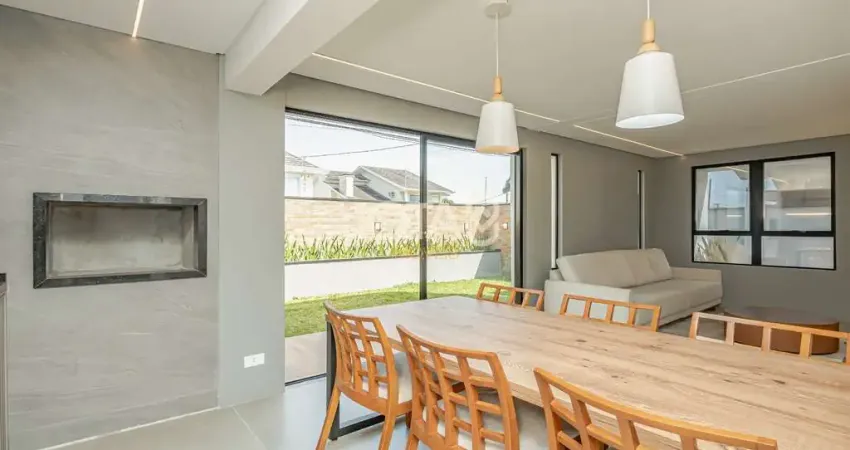 Casa em condomínio fechado com 3 quartos à venda na Rua Osvaldir Antônio Cuman, 769, Santa Felicidade, Curitiba