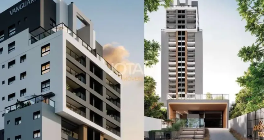 Apartamento com 3 quartos à venda na Rua Guilherme Pugsley, 1352, Água Verde, Curitiba