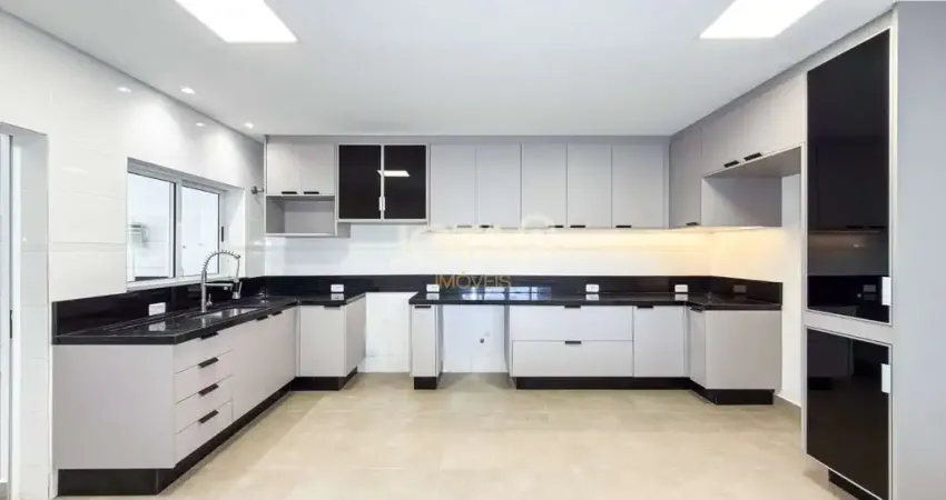 Casa em condomínio fechado com 3 quartos à venda na Rua Theodoro Makiolka, 864, Santa Cândida, Curitiba