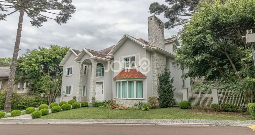 Casa em condomínio fechado com 4 quartos à venda na Rua Eduardo Sprada, 3439, Campo Comprido, Curitiba