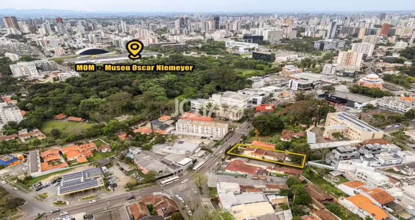 Terreno à venda na Rua Mateus Leme, 2133, Centro Cívico, Curitiba