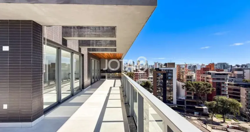 Cobertura com 3 quartos à venda na Rua Alferes Ângelo Sampaio, 1783, Batel, Curitiba