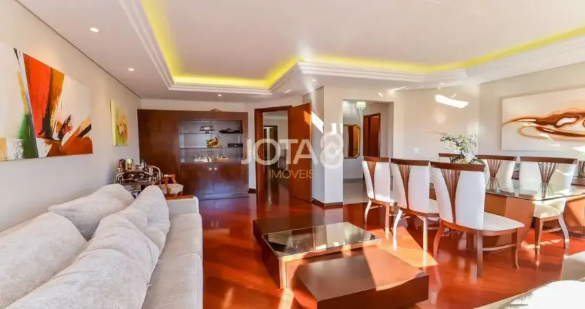 Apartamento com 4 quartos à venda na Rua Deputado Mário de Barros, 881, Juvevê, Curitiba