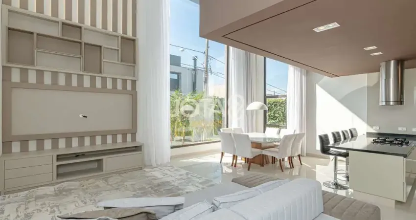 Casa em condomínio fechado com 3 quartos à venda na Avenida Doutor Eugênio Bertolli, 3062, Santa Felicidade, Curitiba