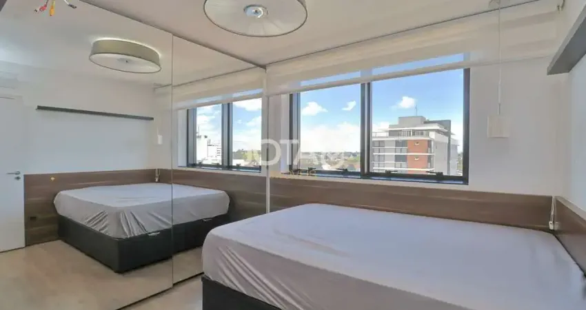 Apartamento com 1 quarto para alugar na Avenida Silva Jardim, 1275, Água Verde, Curitiba