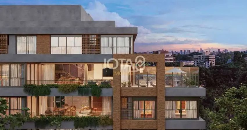 Cobertura com 5 quartos à venda na Rua Vereador Garcia Rodrigues Velho, 105, Cabral, Curitiba