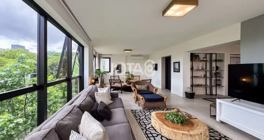 Apartamento com 3 quartos à venda na Rua General Aristides Athayde Júnior, 750, Bigorrilho, Curitiba