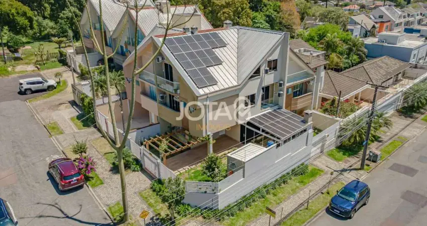 Casa em condomínio fechado com 4 quartos à venda na Rua Waldomiro Antônio Dalarmi, 230, Santa Felicidade, Curitiba