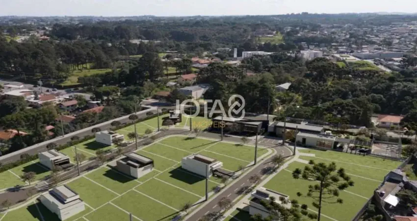 Terreno em condomínio fechado à venda na Estrada de Santa Cândida, 624, Santa Cândida, Curitiba