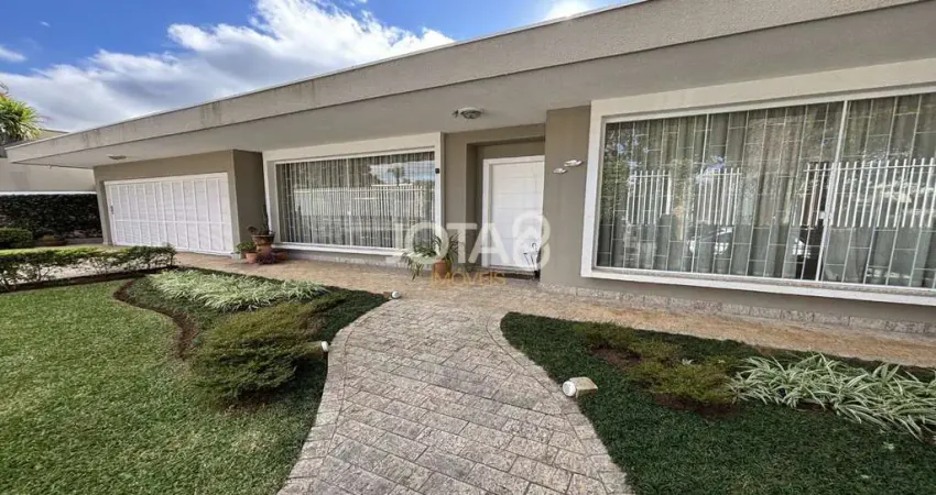 Casa com 4 quartos à venda na Major Claro Américo Guimarães, 315, Jardim Social, Curitiba