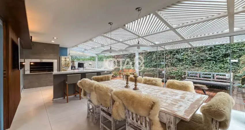 Casa em condomínio fechado com 3 quartos à venda na Rua Carlos Chagas, 537, São Braz, Curitiba