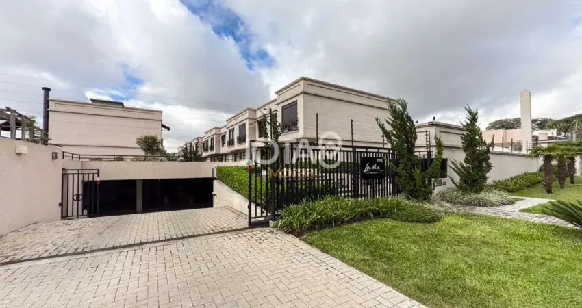 Casa em condomínio fechado com 3 quartos à venda na Rua Raphael Papa, 1014, Jardim Social, Curitiba