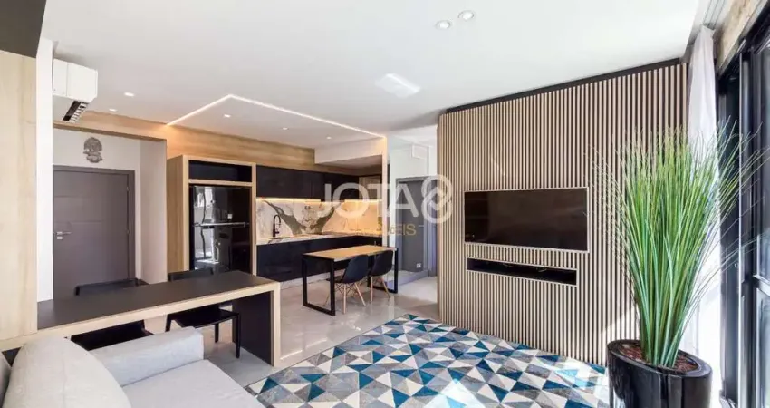 Apartamento com 1 quarto à venda na Rua Coronel Dulcídio, 387, Batel, Curitiba