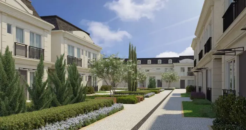 Casa em condomínio fechado com 3 quartos à venda na Rua Professor Dario Garcia, 500, Vista Alegre, Curitiba