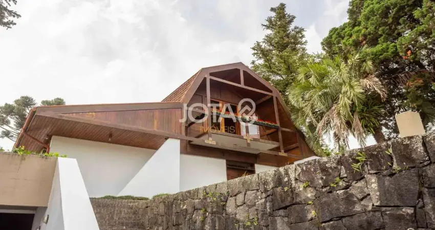 Casa com 9 quartos à venda na Rua Jacarezinho, 363, Mercês, Curitiba