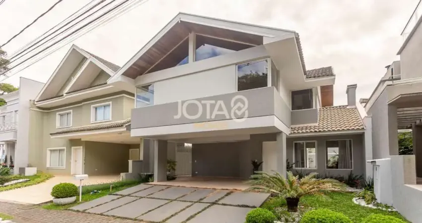 Casa em condomínio fechado com 4 quartos à venda na Rua Virgínia Dalabona, 1202, Orleans, Curitiba