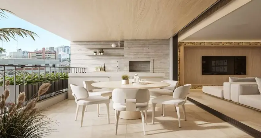 Cobertura com 4 quartos à venda na Rua Francisco Rocha, 409, Batel, Curitiba