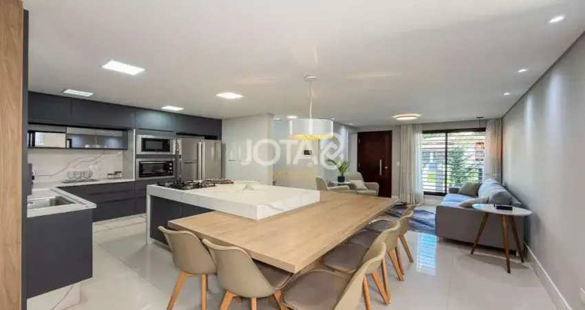 Casa com 3 quartos à venda na Rua Arthur Leinig, 475, Vista Alegre, Curitiba