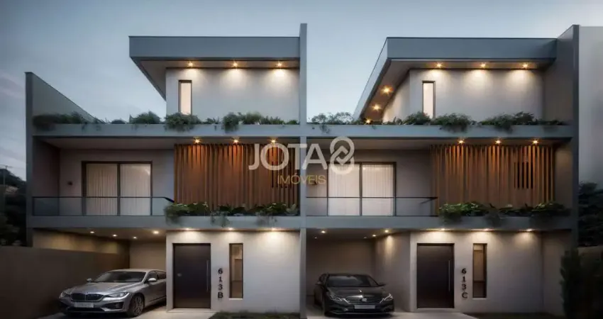 Casa em condomínio fechado com 3 quartos à venda na Rua Ministro Marcos Freire, 78, Santa Felicidade, Curitiba