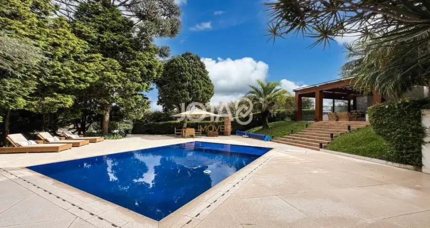 Casa em condomínio fechado com 6 quartos à venda na Rua Evaldo Wendler, 90, São Lourenço, Curitiba