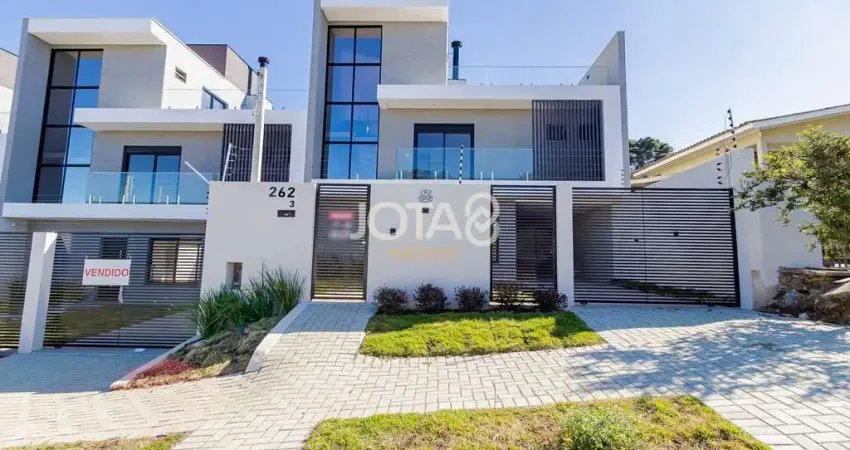 Casa com 3 quartos à venda na Rua Sílvio Zanatta, 262, Santo Inácio, Curitiba