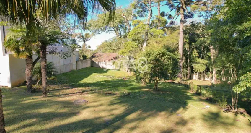 Terreno em condomínio fechado à venda na Rua Ângelo Pianaro, 1631, Santa Felicidade, Curitiba
