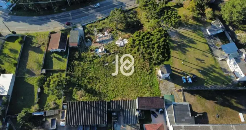 Terreno à venda na Dom Pedro 2º, 192, Centro, Quatro Barras