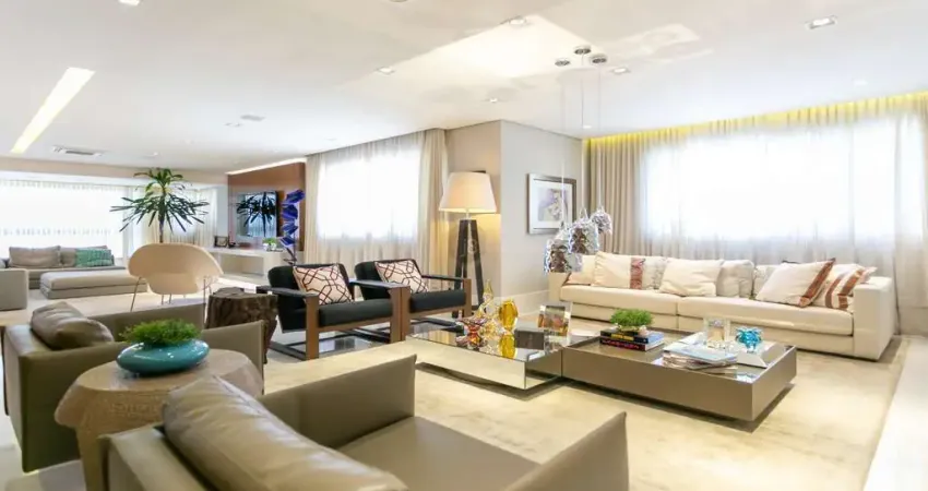 Apartamento com 4 quartos à venda na Rua Professor Pedro Viriato Parigot de Souza, 1861, Ecoville, Curitiba