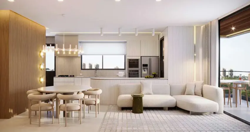 Apartamento com 3 quartos à venda na Rua Bom Jesus, 613, Juvevê, Curitiba