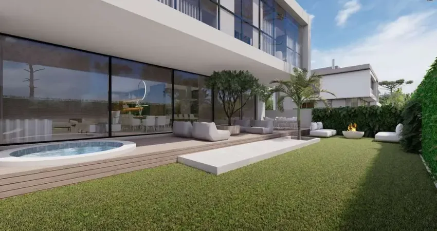 Casa em condomínio fechado com 4 quartos à venda na Rua Jerônimo Durski, 357, Batel, Curitiba