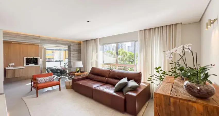 Apartamento com 3 quartos à venda na Rua dos Funcionários, 1172, Cabral, Curitiba