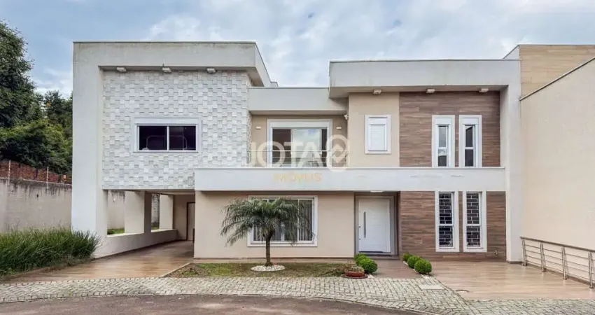 Casa em condomínio fechado com 4 quartos à venda na Rua Íris Antônio Campos, 369, Campo Comprido, Curitiba