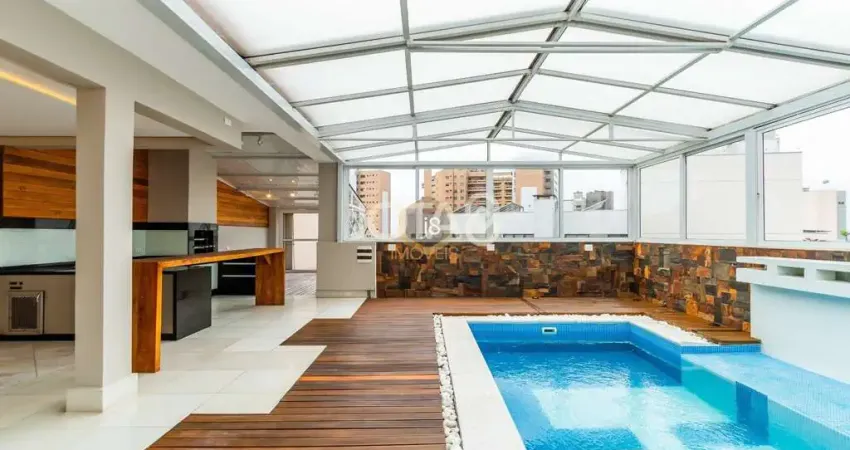 Cobertura com 3 quartos à venda na Rua Carneiro Lobo, 126, Batel, Curitiba