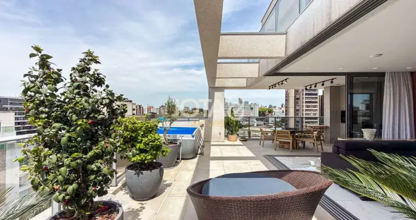 Cobertura com 3 quartos à venda na Alameda Augusto Stellfeld, 1692, Bigorrilho, Curitiba