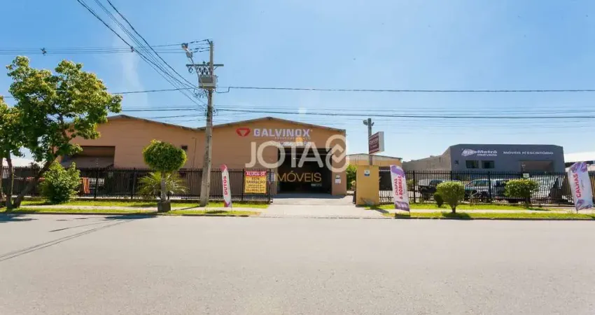 Ponto comercial com 3 salas para alugar na Rua Carlos de Laet, 4821, Boqueirão, Curitiba