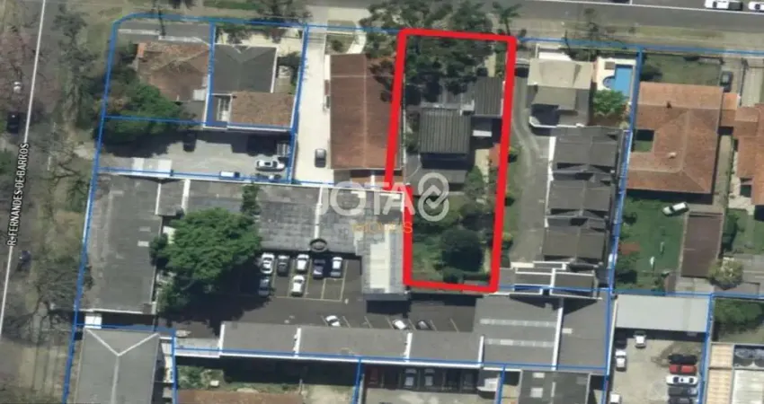 Terreno à venda na Rua Dias da Rocha Filho, 1112, Alto da Rua XV, Curitiba