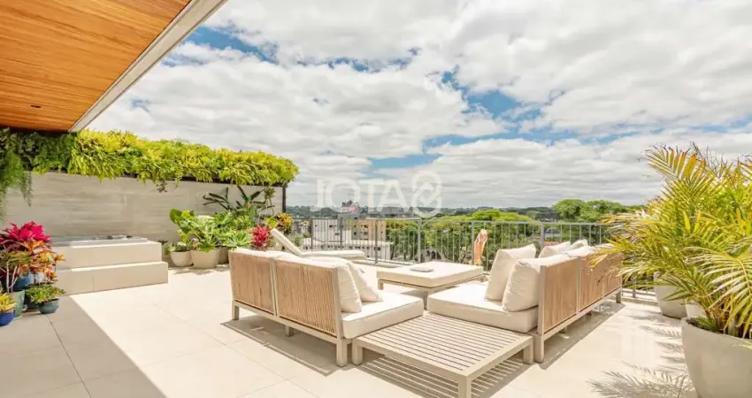 Cobertura com 3 quartos à venda na Rua Manoel Eufrásio, 1290, Juvevê, Curitiba