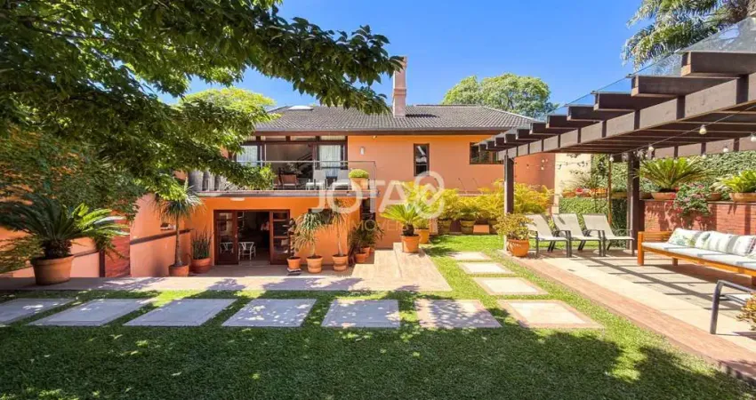 Casa com 4 quartos à venda na Rua Paulo Graeser Sobrinho, 293, Mercês, Curitiba