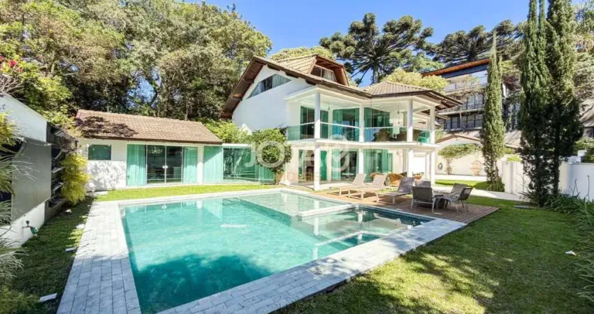 Casa em condomínio fechado com 4 quartos à venda na Rua Eduardo Sprada, 1767, Campo Comprido, Curitiba