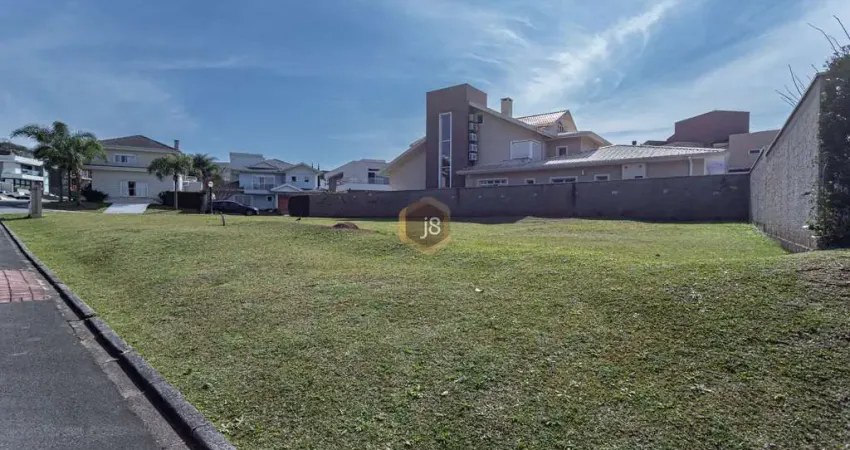 Terreno em condomínio fechado à venda na Rua Ari José Valle, 980, Santa Felicidade, Curitiba
