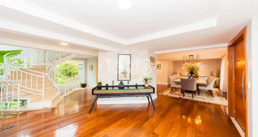 Casa com 3 quartos para alugar na Rua Frida Oertel, 224, Mercês, Curitiba