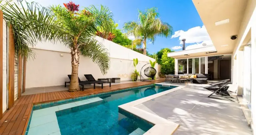 Casa em condomínio fechado com 4 quartos para alugar na Rua José Benedito Cottolengo, 552, Campo Comprido, Curitiba