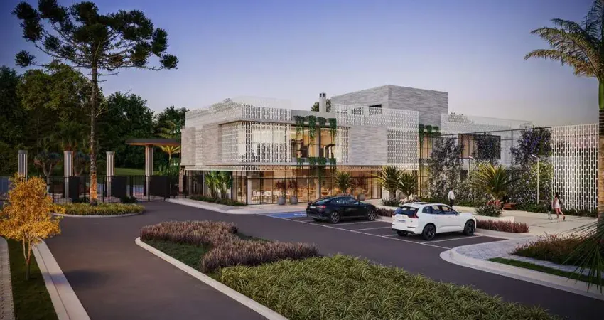 Terreno em condomínio fechado à venda na Rua Luiz Tramontin, 115, Campo Comprido, Curitiba