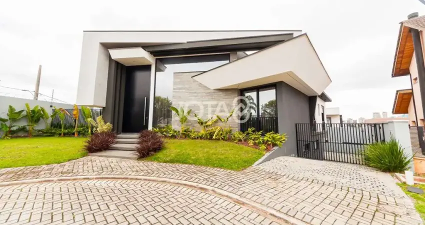 Casa em condomínio fechado com 4 quartos para alugar na Estrada da Mina do Ouro, 355, Santo Inácio, Curitiba